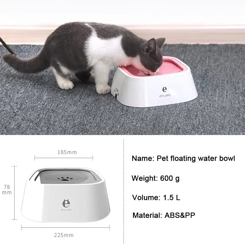 Pour it, Don’t Spill It: The Fancy Fido Fountain of Pleasurable Hydration!
