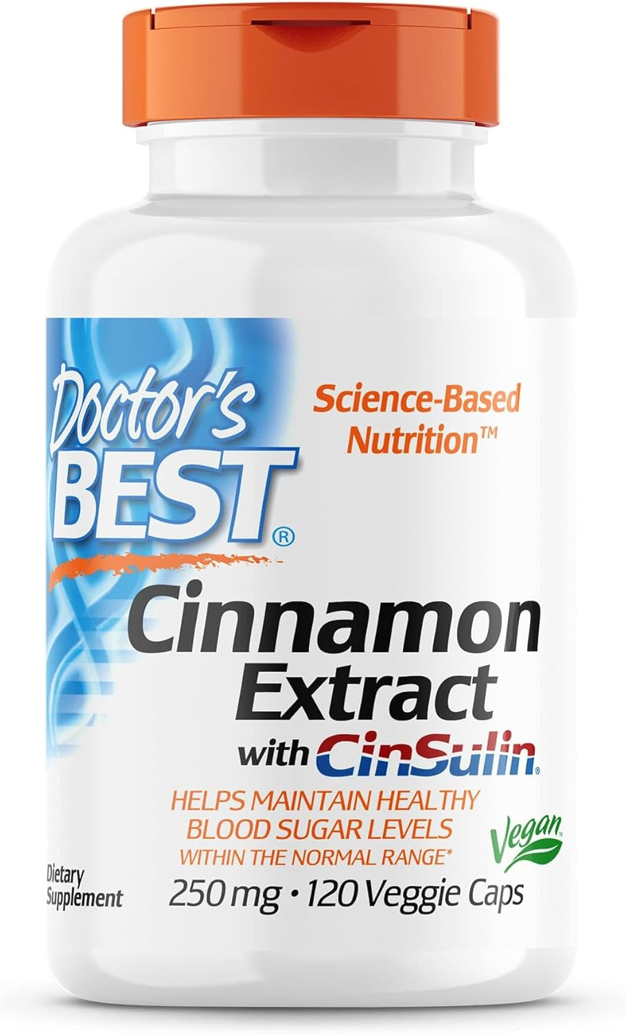 Cinnamon Fairy Dust: Get Your Sweetness in Check & Your Metabolism Dancing, Non-Gmo, Gluten Free, and Totally Vegan - 120 Tiny Capsules of Magic!