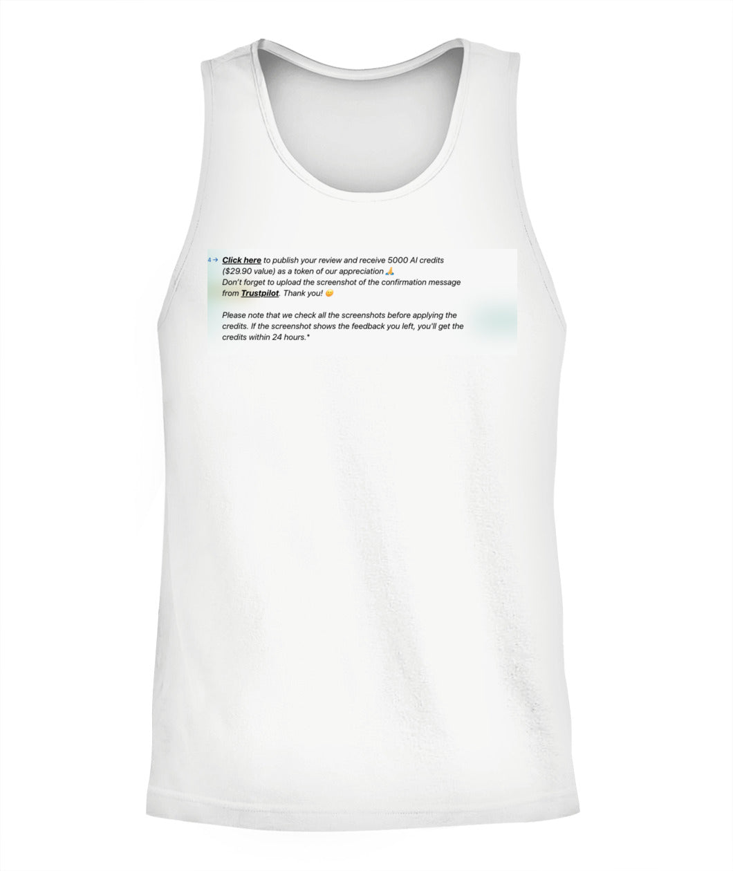 Unisex Tank Top | Gildan 2200