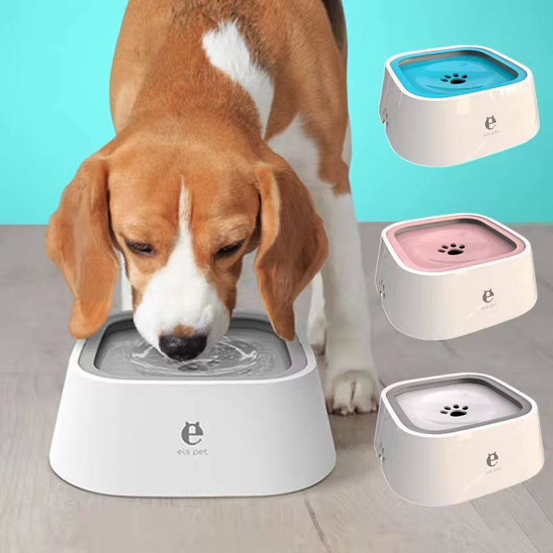 Pour it, Don’t Spill It: The Fancy Fido Fountain of Pleasurable Hydration!