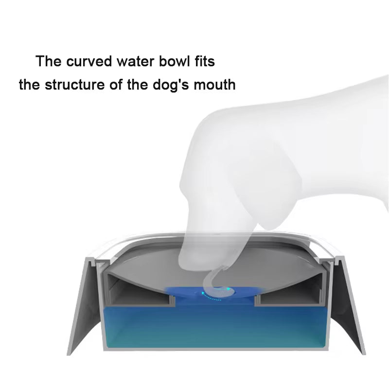 Pour it, Don’t Spill It: The Fancy Fido Fountain of Pleasurable Hydration!